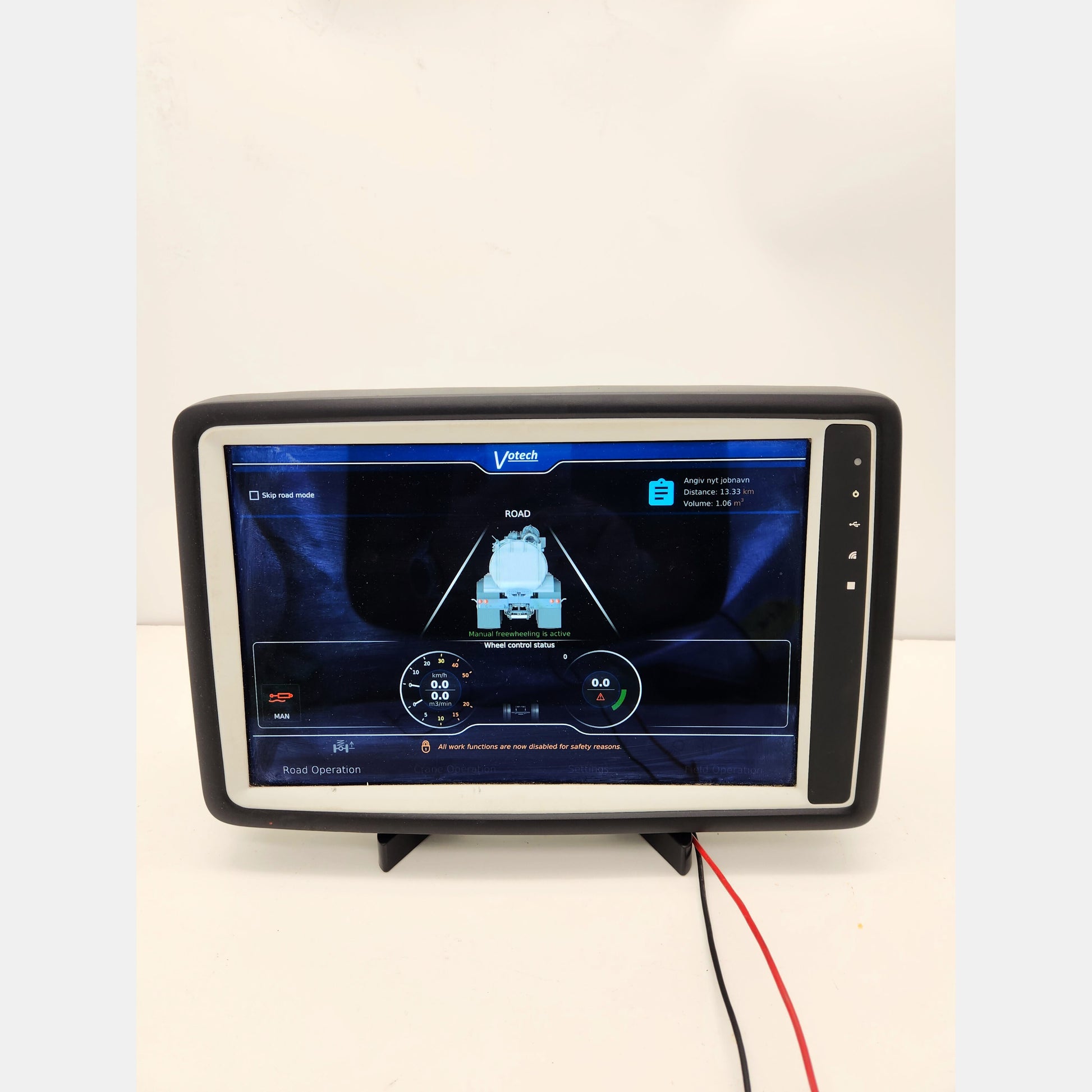 Votech Topcon OPUS A8