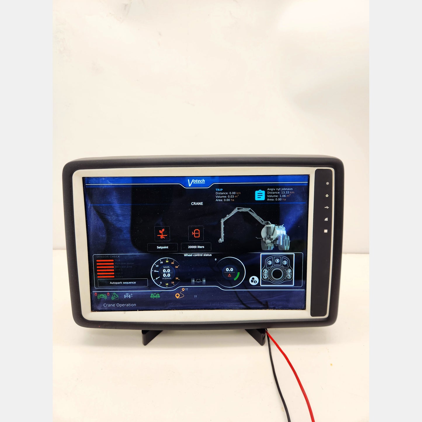 Votech Topcon OPUS A8