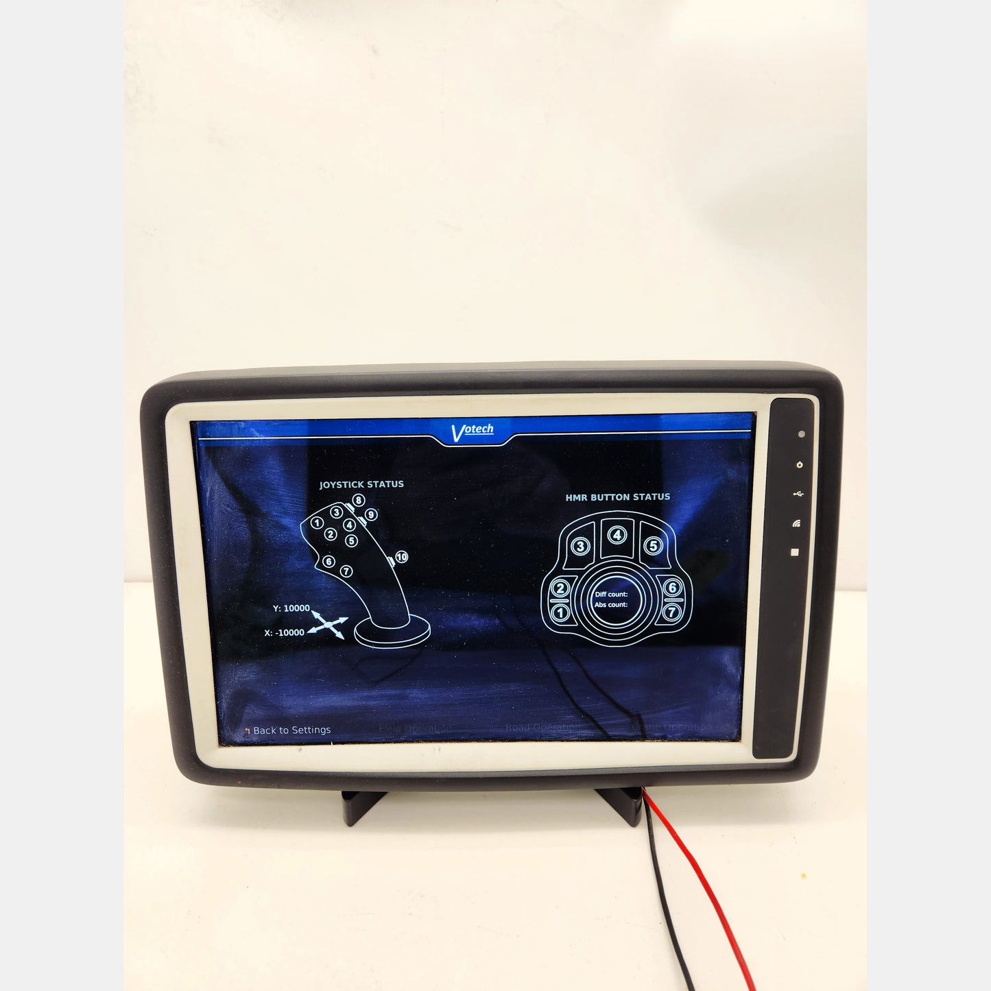 Votech Topcon OPUS A8