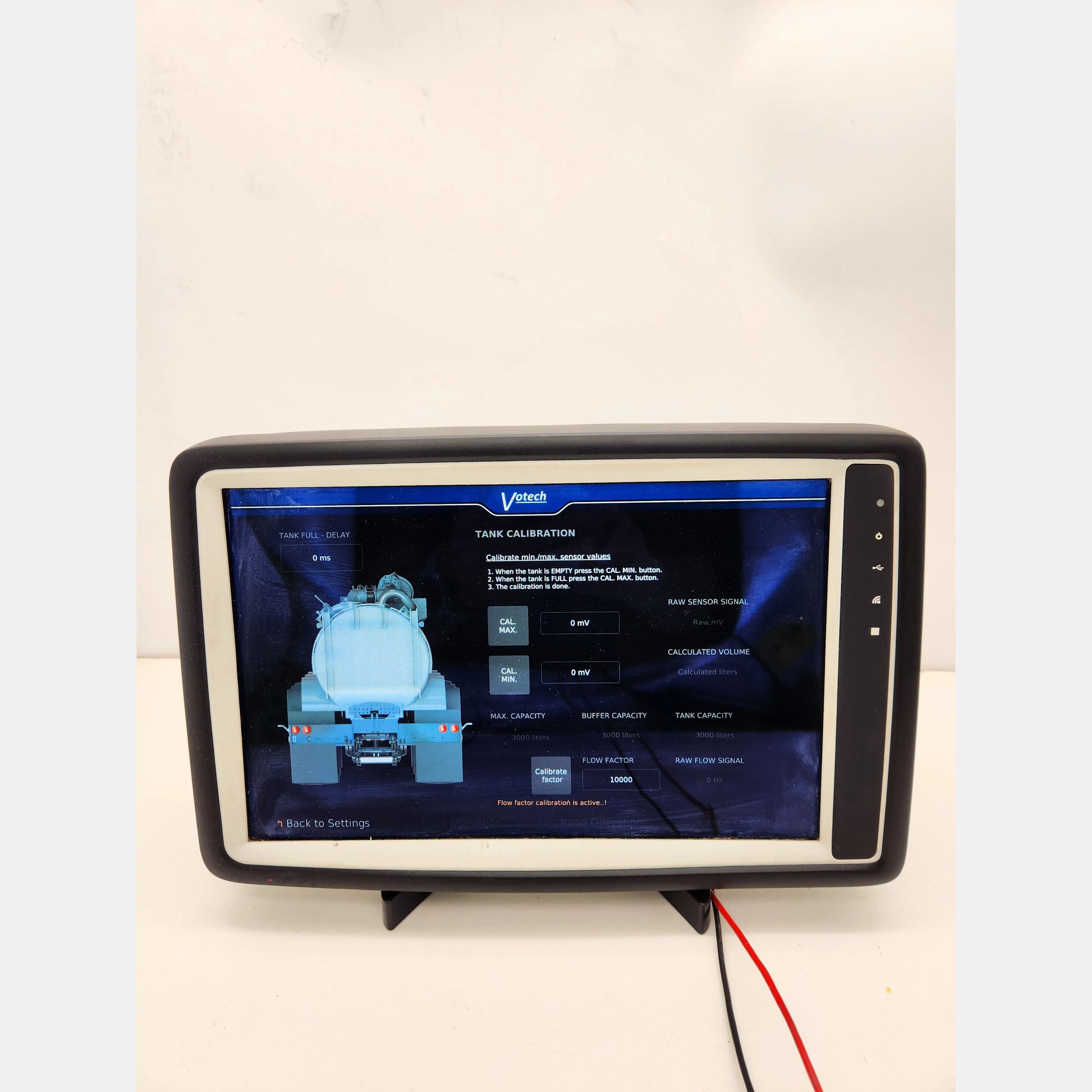 Votech Topcon OPUS A8