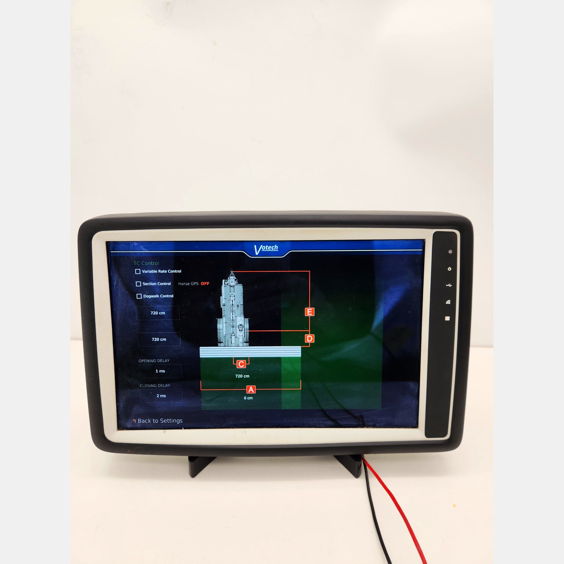 Votech Topcon OPUS A8