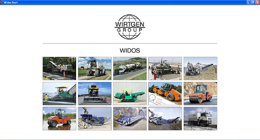 WIRTGEN WIDOS 2013 (Wirtgen, Hamm, Vogele, Kleemann, StrueMaster)