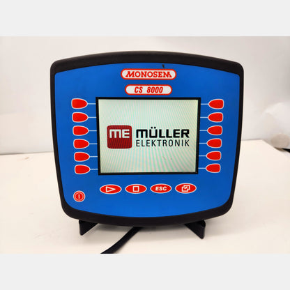 Muller MONOSEM CS 8000 GPS Terminal ISOBUS Track Leader Section Control