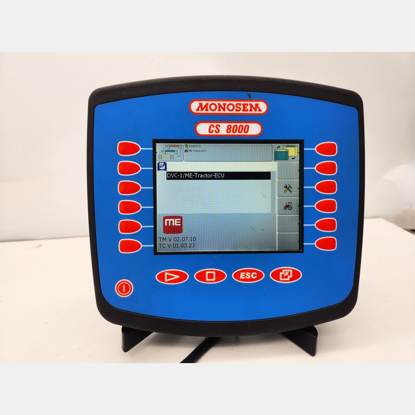 Muller MONOSEM CS 8000 GPS Terminal ISOBUS Track Leader Section Control