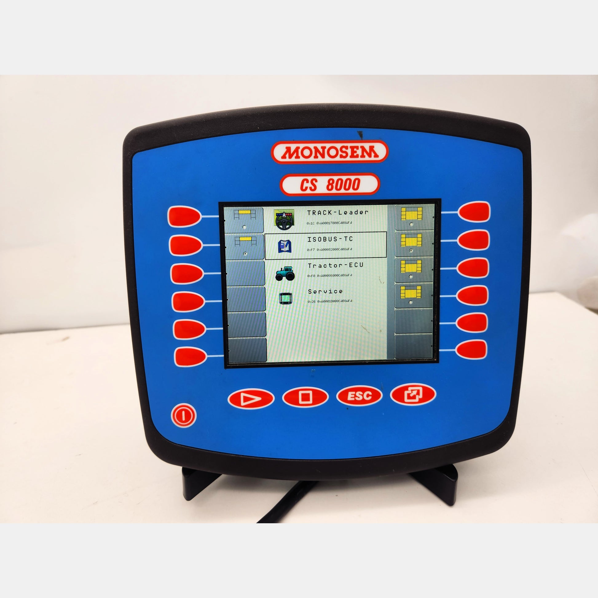 Muller MONOSEM CS 8000 GPS Terminal ISOBUS Track Leader Section Control