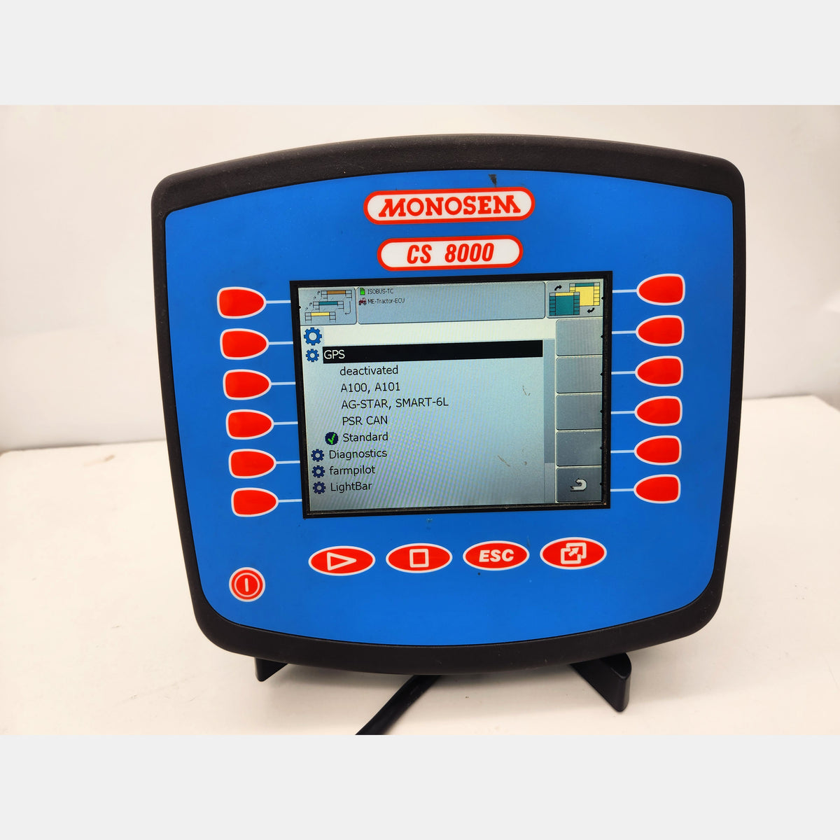 Muller MONOSEM CS 8000 GPS Terminal ISOBUS Track Leader Section Control