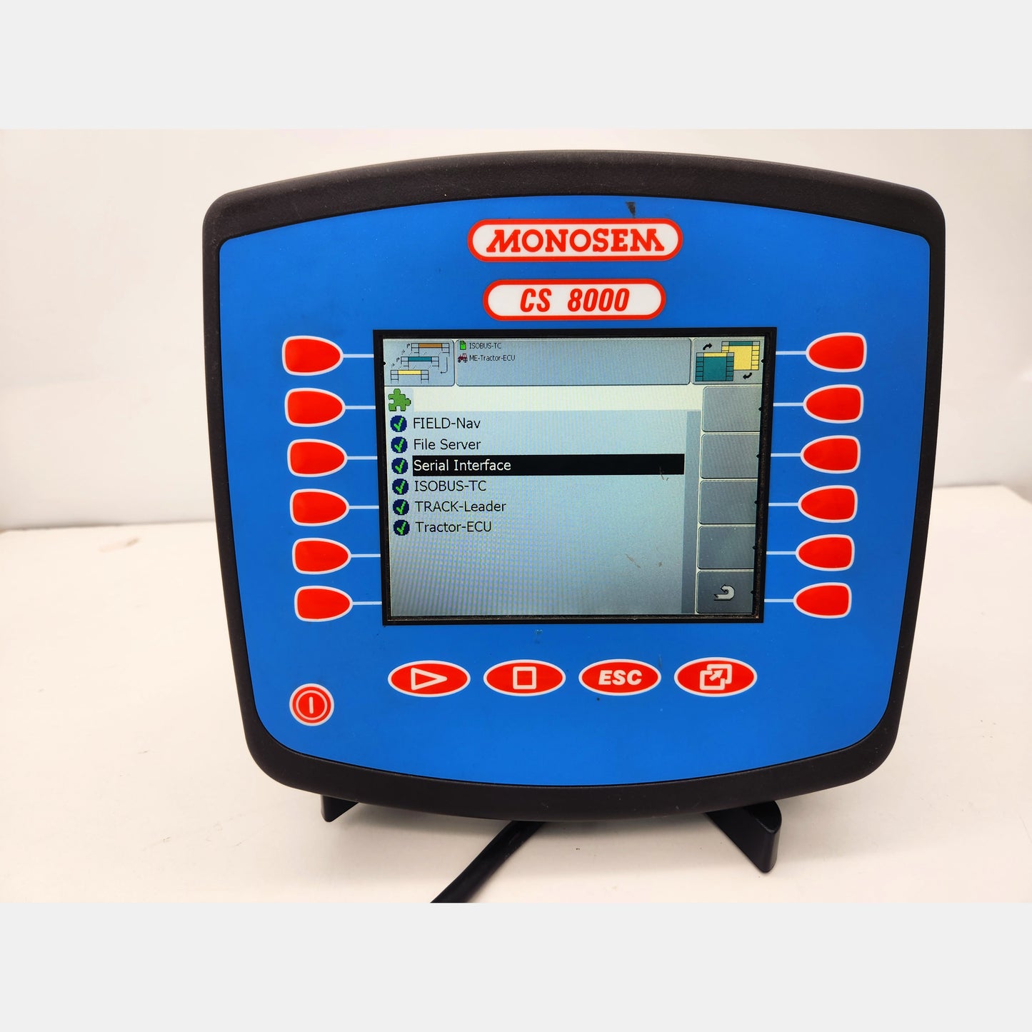 Muller MONOSEM CS 8000 GPS Terminal ISOBUS Track Leader Section Control