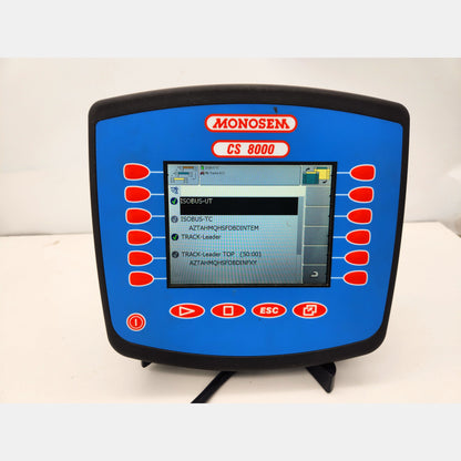 Muller MONOSEM CS 8000 GPS Terminal ISOBUS Track Leader Section Control