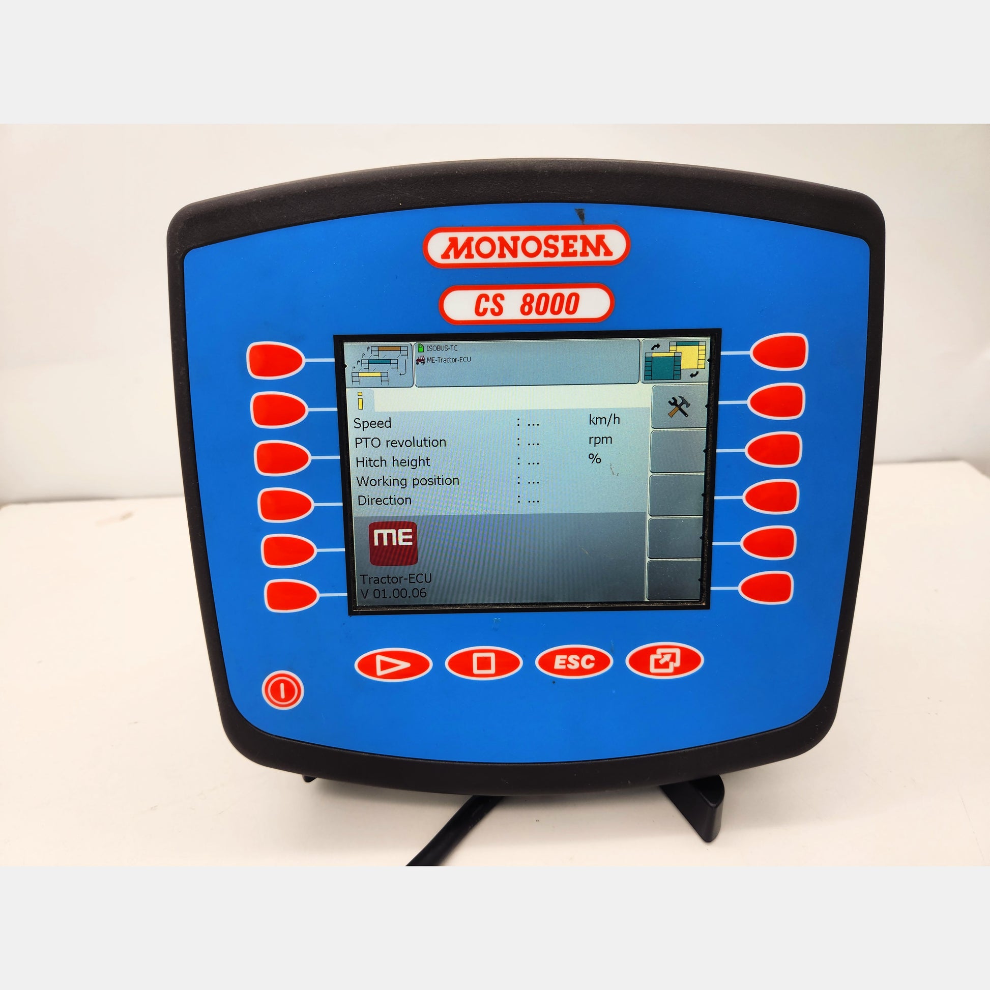 Muller MONOSEM CS 8000 GPS Terminal ISOBUS Track Leader Section Control