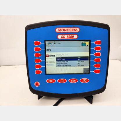 Muller MONOSEM CS 8000 GPS Terminal ISOBUS Track Leader Section Control