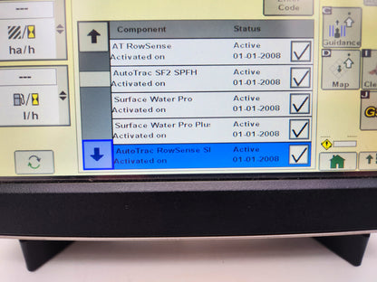 John Deere Secondary Display Touch PFA10727 with active licenses